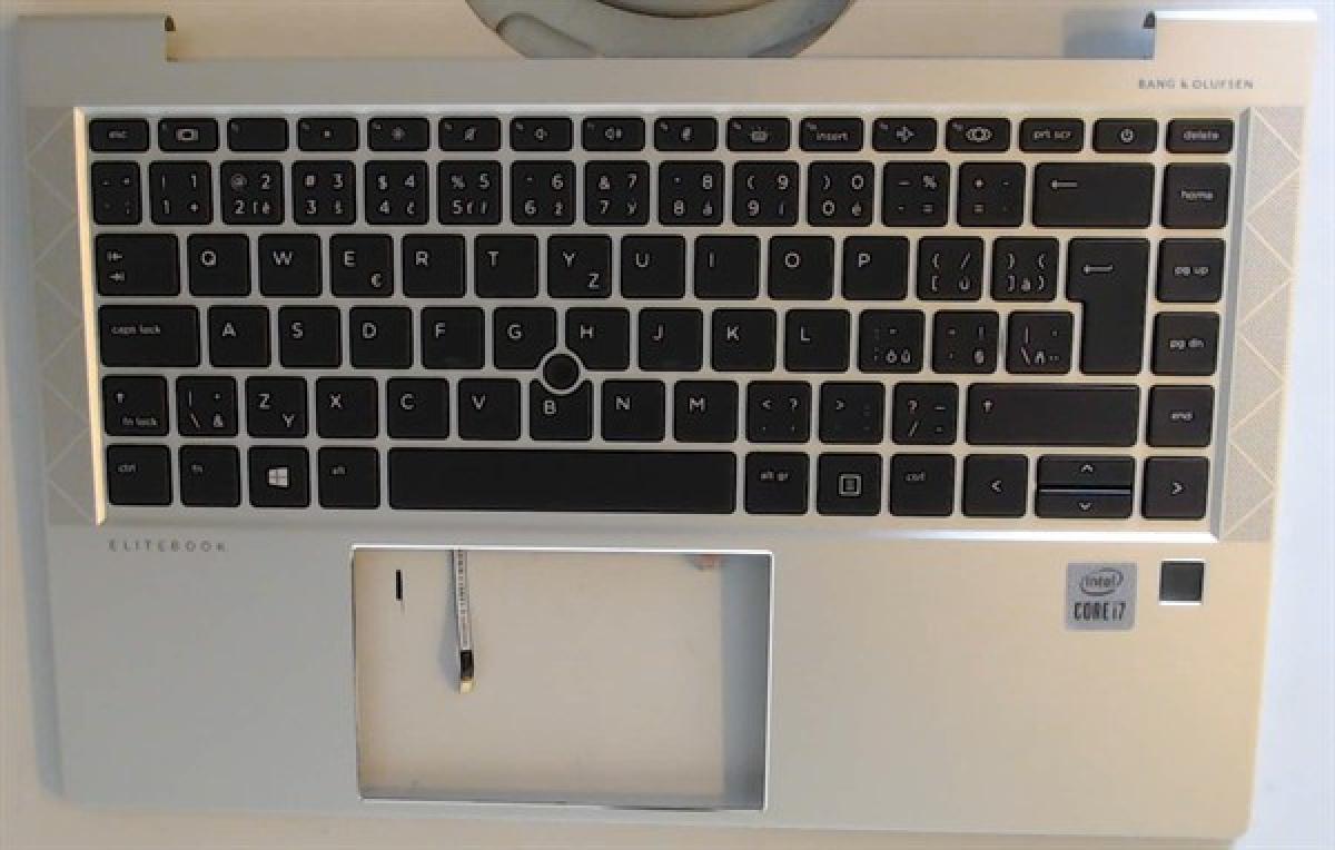 HP Notebook Cover Keyboard 840 G7/G8 BL PS CZH/ SK