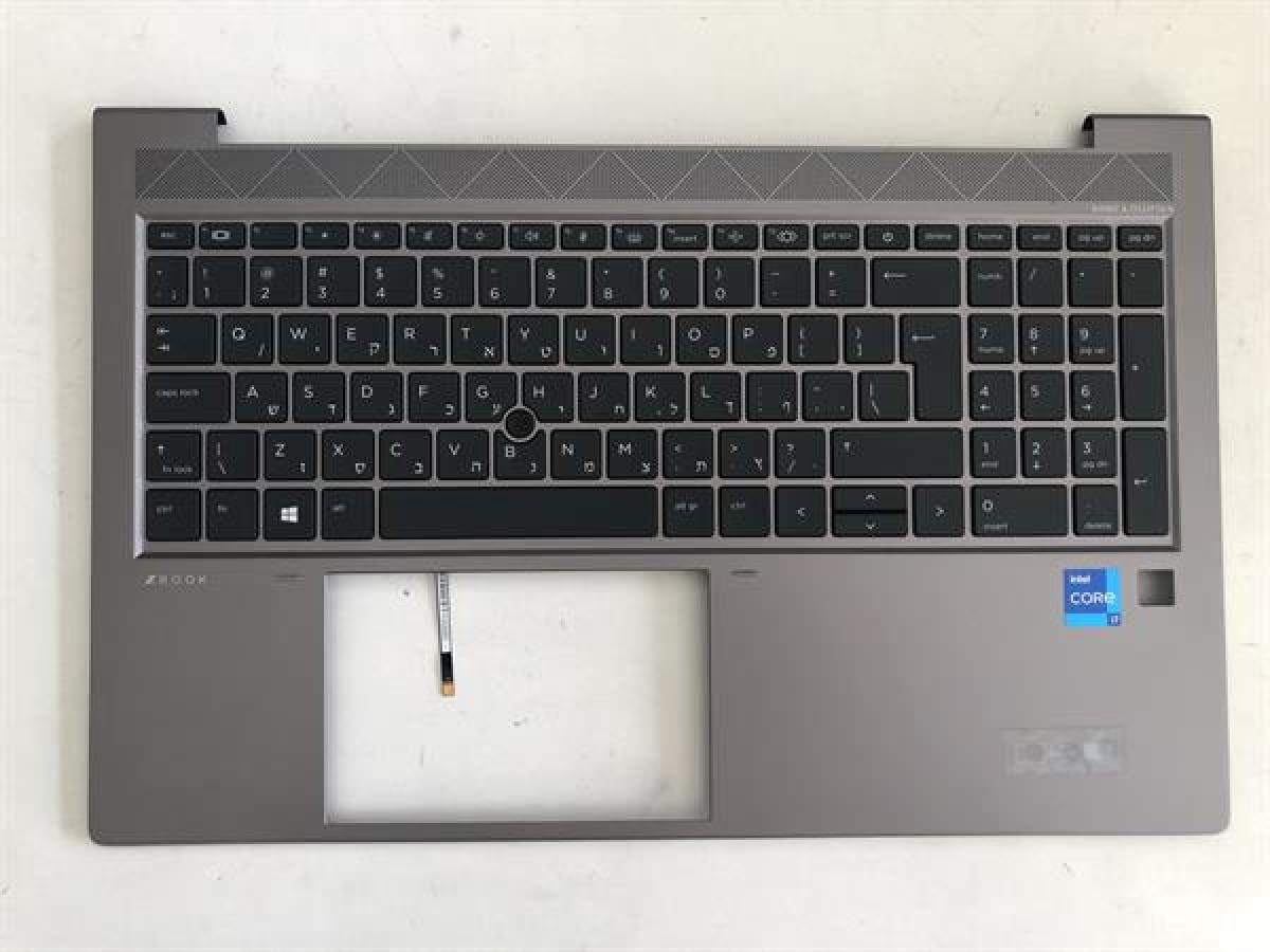 HP Notebook Cover Keyboard Firefly 15 G7/G8 BL PS Hebrew