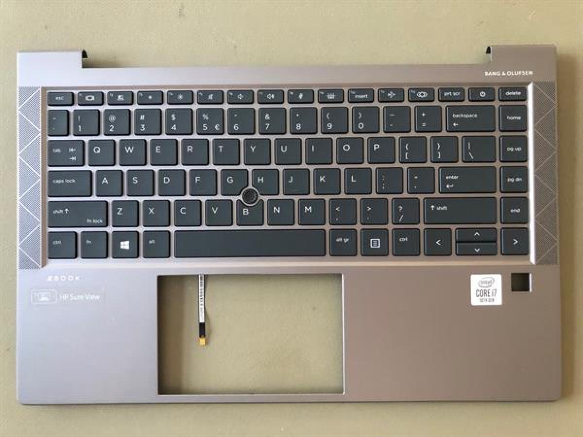 HP Notebook Cover Keyboard ZBook Firefly 14 G7 BL PS PRY