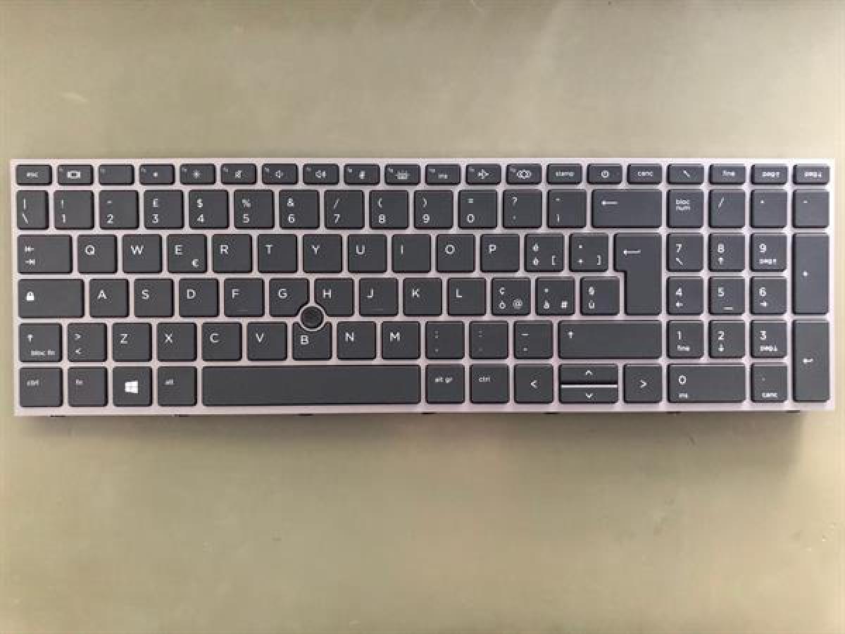 HP Notebook Cover Keyboard ZBook Fury 17 G7/G8 BL PS ITA