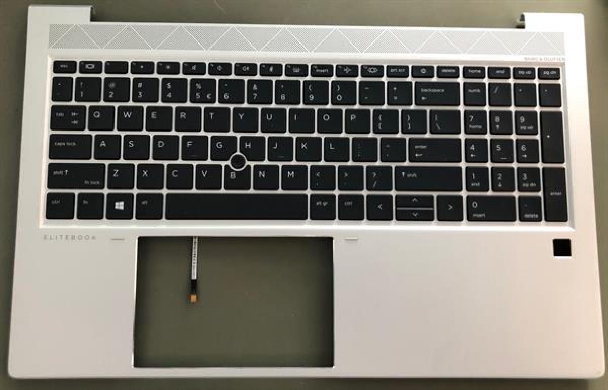 HP Notebook Cover Keyboard 855 G7 BL PS INT