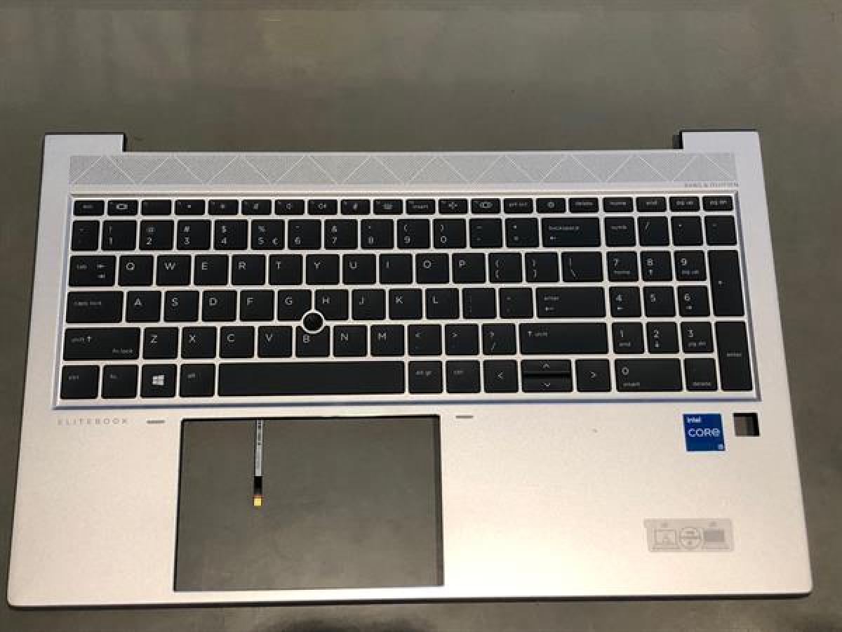 HP Notebook Cover Keyboard 850 G8 BL PS INT