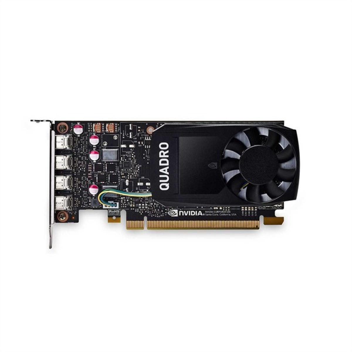HP Nvidia Quadro P1000 4GB Grafikspeicher