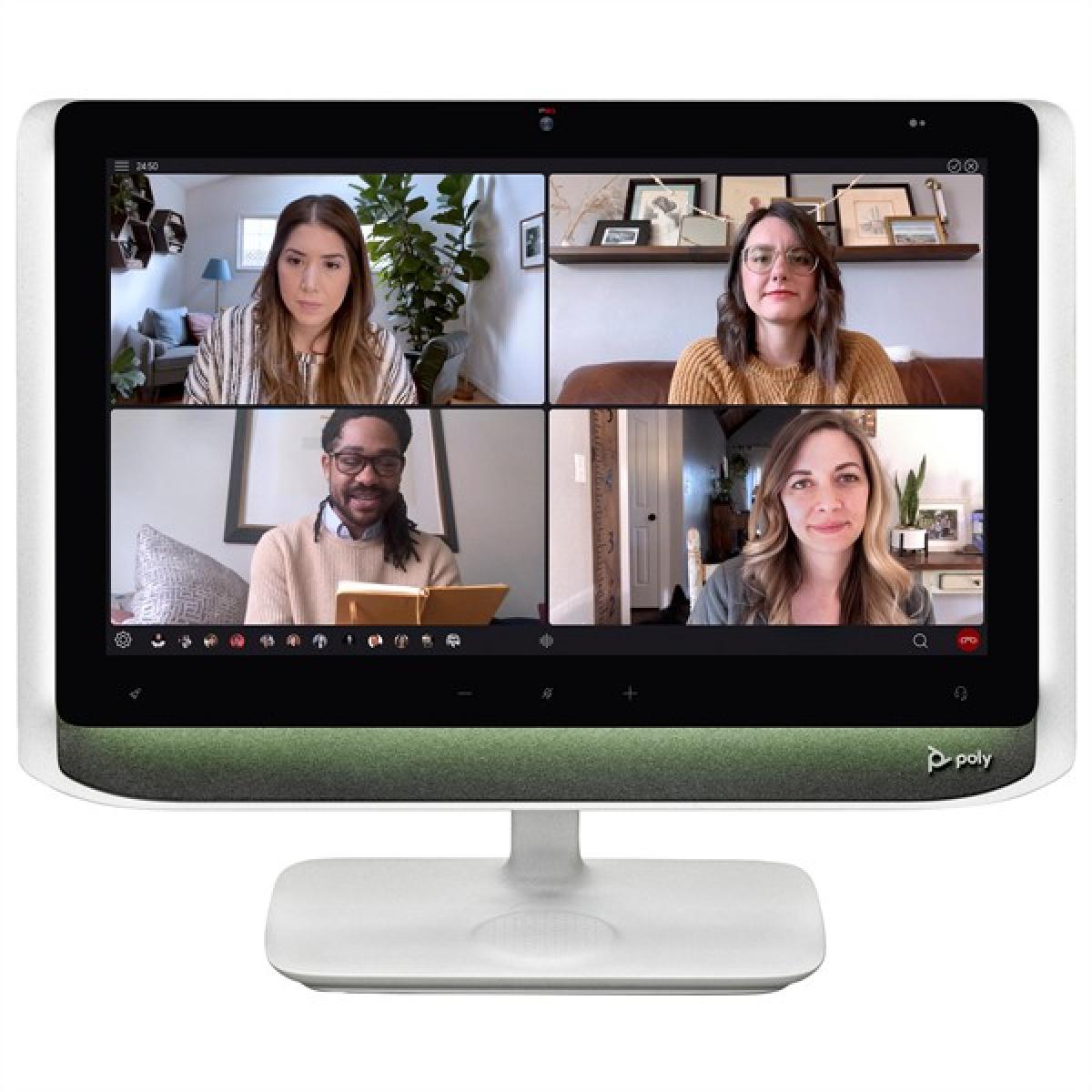 Poly Studio P21 Personal Meeting FHD Display