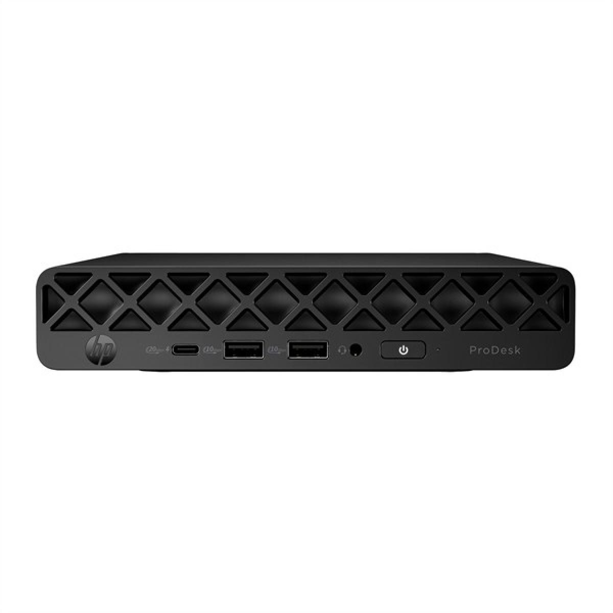 HP ProDesk 4 Mini G1i Demo, U5-225T, 32GB,512GB PCIe,W11P,1J,100 WATT FLEX IO