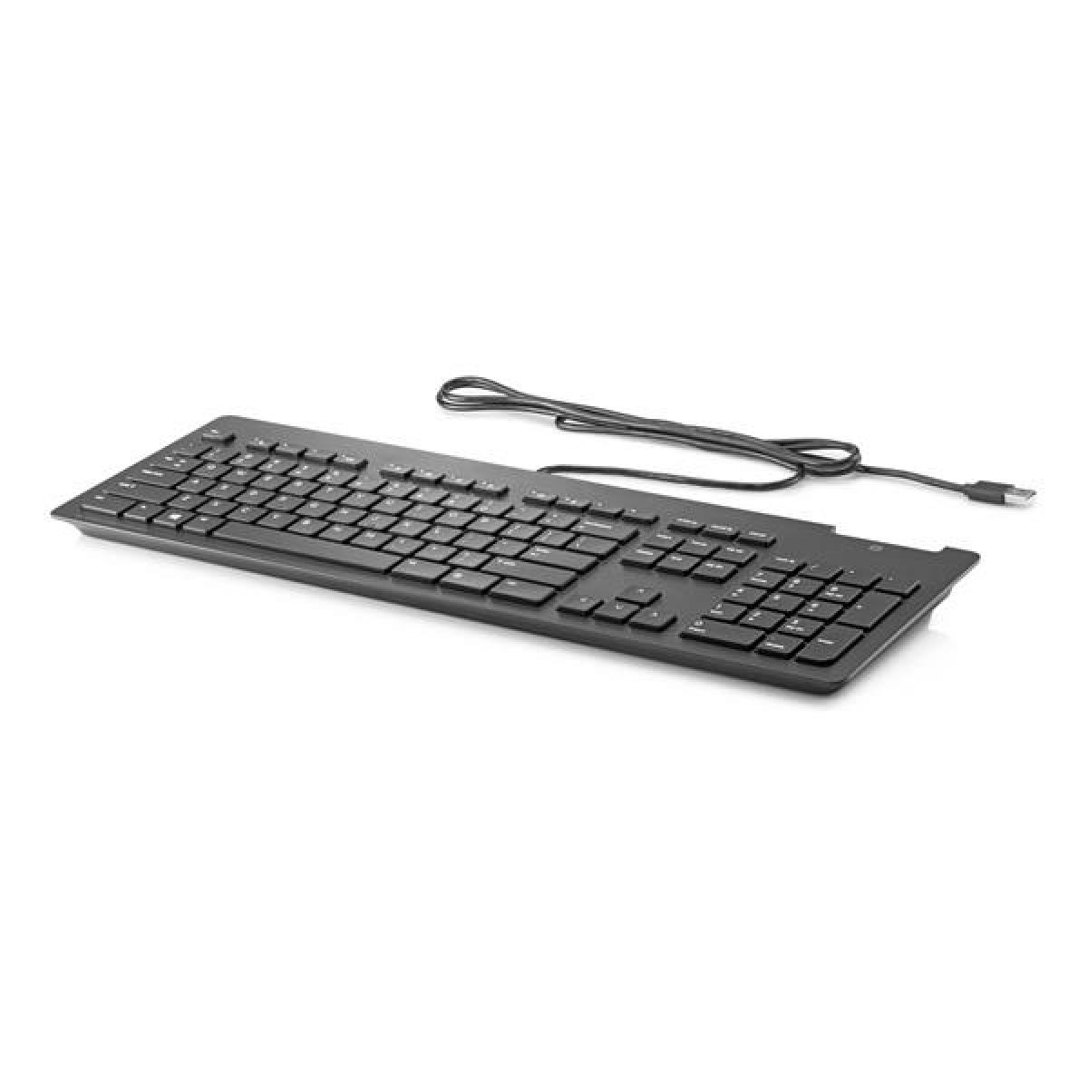 HP USB Keyboard Spain Smart-Card-Tastatur Bulk