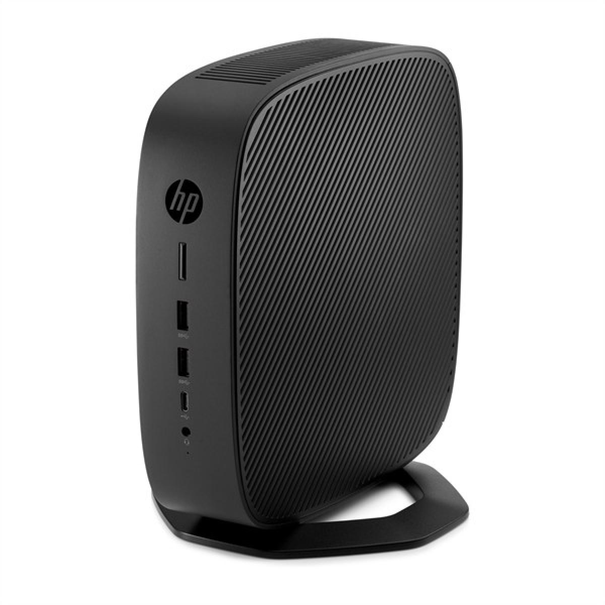 HP t740 Thin Client Renew, AMD Ryzen V1756B, 4GB,16GB M2SSD,ThinPro,3J