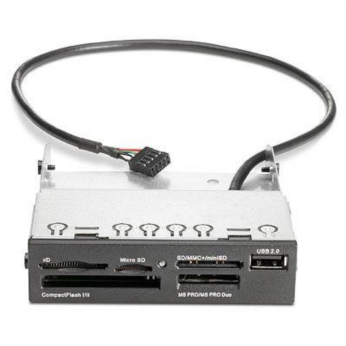 HP Media Card Reader MCR22IN1-USB, 3.5"