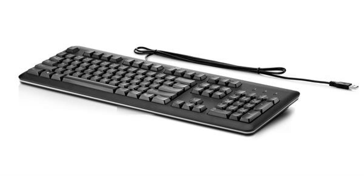 HP USB Keyboard Arab Bulk