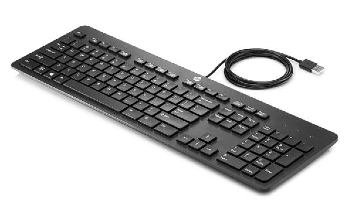 HP USB Slim Keyboard (WIN 8 Edition) Turk