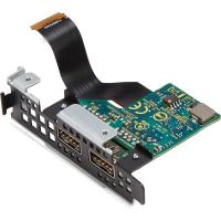 HP Z2 Mini G9 SuperSpeed USB Type-A-Anschluss (dual) (10 Gbit/s)