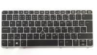HP Notebook Keyboard 820 G1/G2 Tschechien/ Slowakei BL PS
