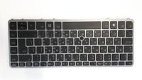 HP Notebook Keyboard 840/850/740 G2 BL/PS Israel