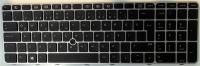 HP Notebook Keyboard 850 G3/G4 TUR