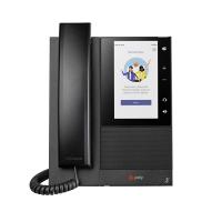 Poly CCX 505 Business-Medientelefon für Microsoft Teams und PoE-fähig