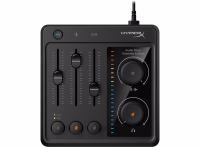 HP HyperX Audio Mixer, USB,XLR,Plug&Play,2J