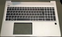 HP Notebook Cover inkl. Keyboard 450 G6 BL TUR