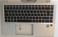 HP Notebook Cover Keyboard 840 G7/G8 BL PS CZH/ SK