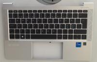 HP Notebook Keyboard 830 G7 Nordic PRY